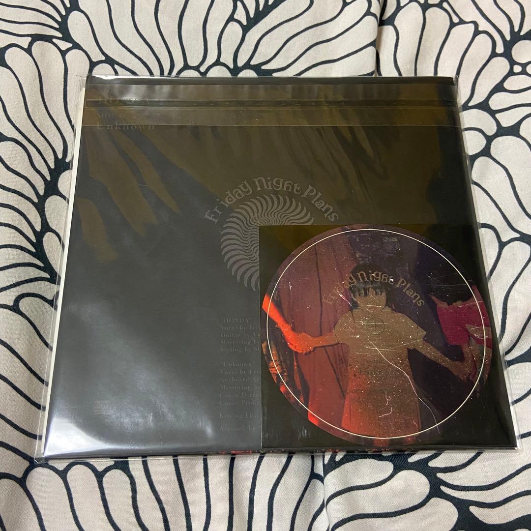 Friday Night Plans HONDA/Unknown 【アナログ盤】
