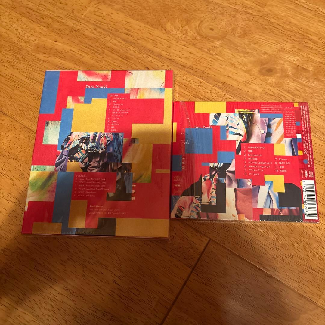 Tori Yuki 多面体　初回限定盤 CD Blu-ray
