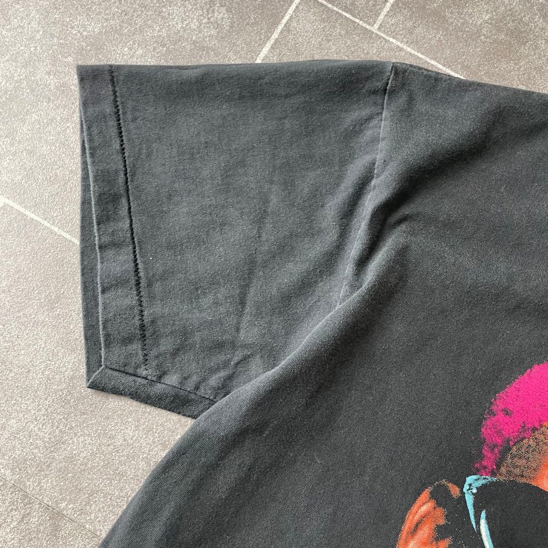 Dennis Rodman デニスロッドマン フェードTシャツ ブラック L