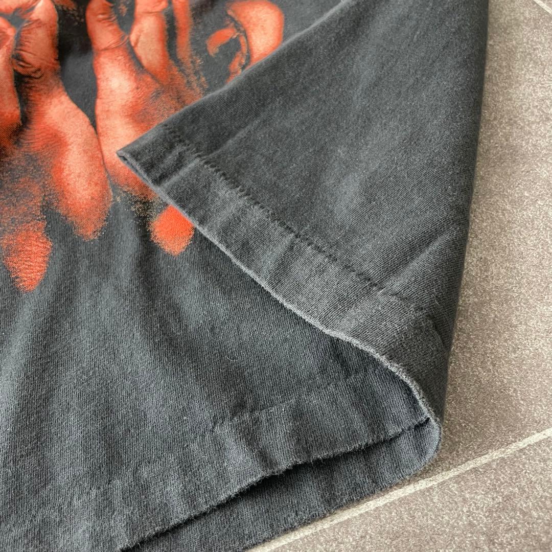 Dennis Rodman デニスロッドマン フェードTシャツ ブラック L