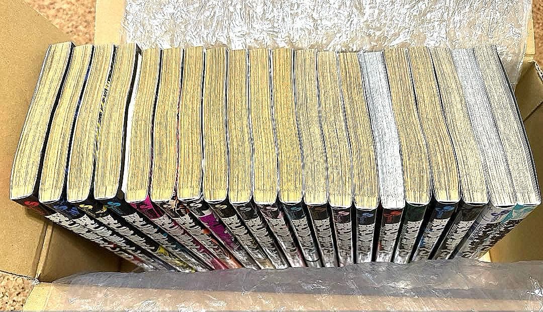双亡亭壊すべし　1巻〜19巻と24巻 (20冊セット)