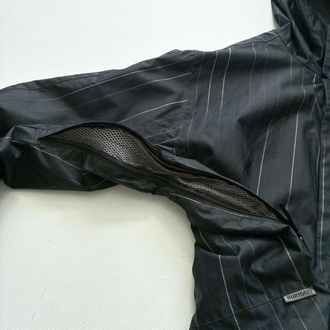じ*ん様 【高機能】BURTON スノボジャケット L DRYRIDE 黒 スト
