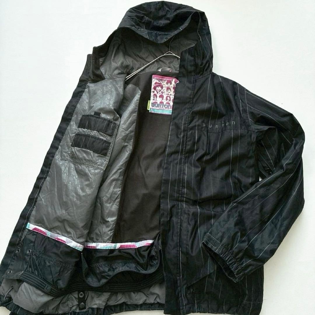 じ*ん様 【高機能】BURTON スノボジャケット L DRYRIDE 黒 スト