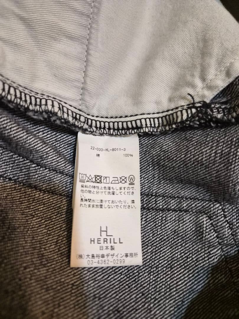 パンツ HERILL Denim Good Luck Flag 4PK