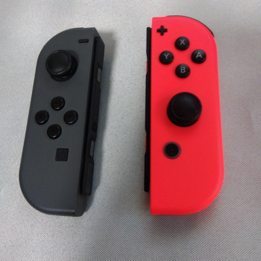 Nintendo Switch 本体 グレー 付属品完備 ケースとmSDカード付