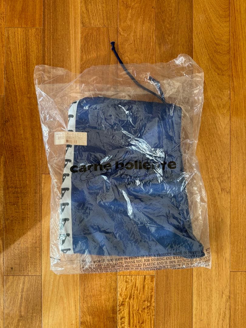 carne bollente navy ジャージパンツ 新品