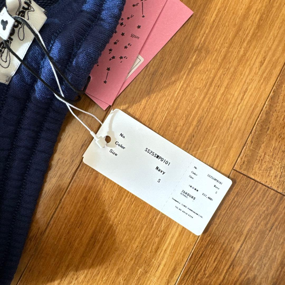 carne bollente navy ジャージパンツ 新品
