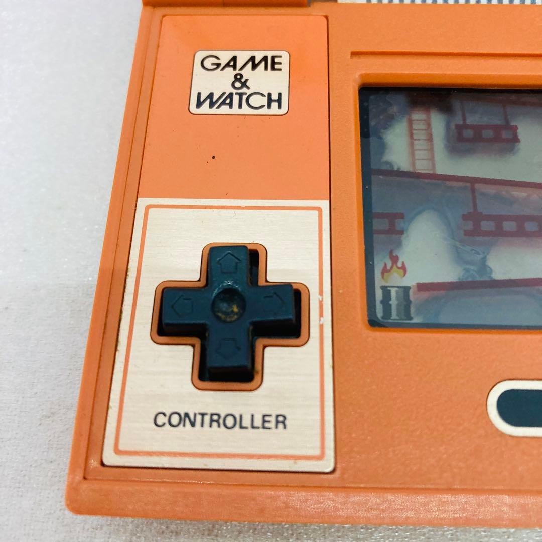 【動作確認済み/激レア】ゲームウォッチ ドンキーコング 任天堂 1982年製