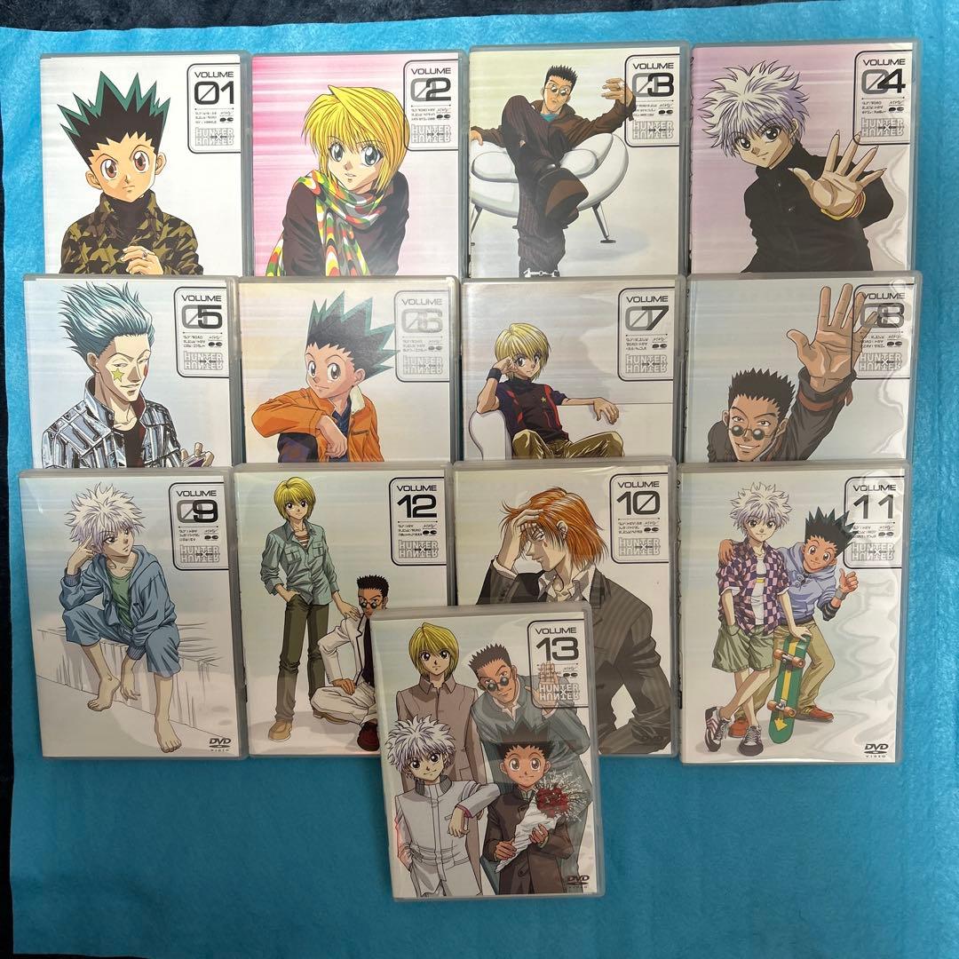 HUNTER×HUNTER OVA&TV作品DVD 初回限定版未開封多数セット