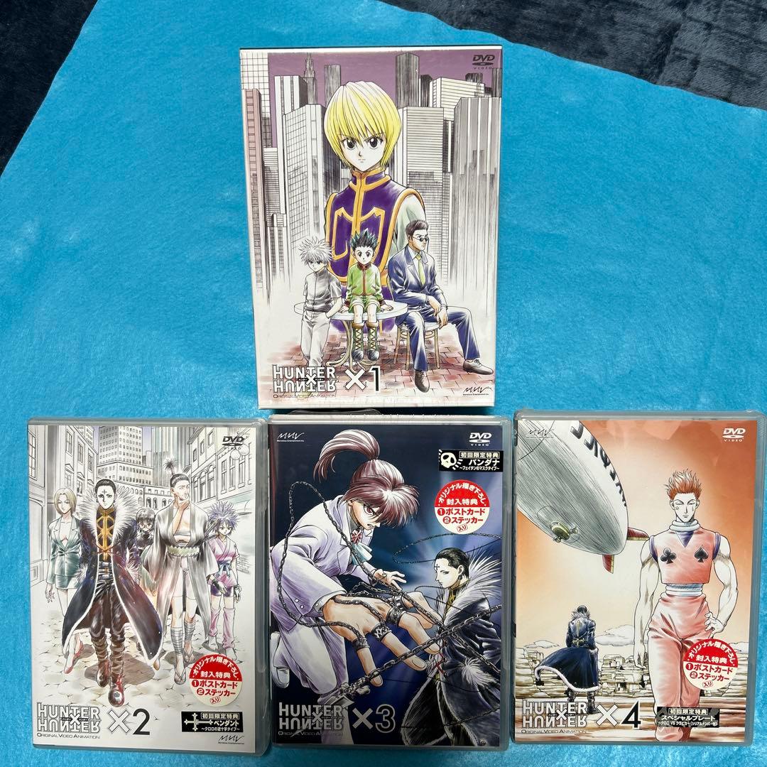 HUNTER×HUNTER OVA&TV作品DVD 初回限定版未開封多数セット
