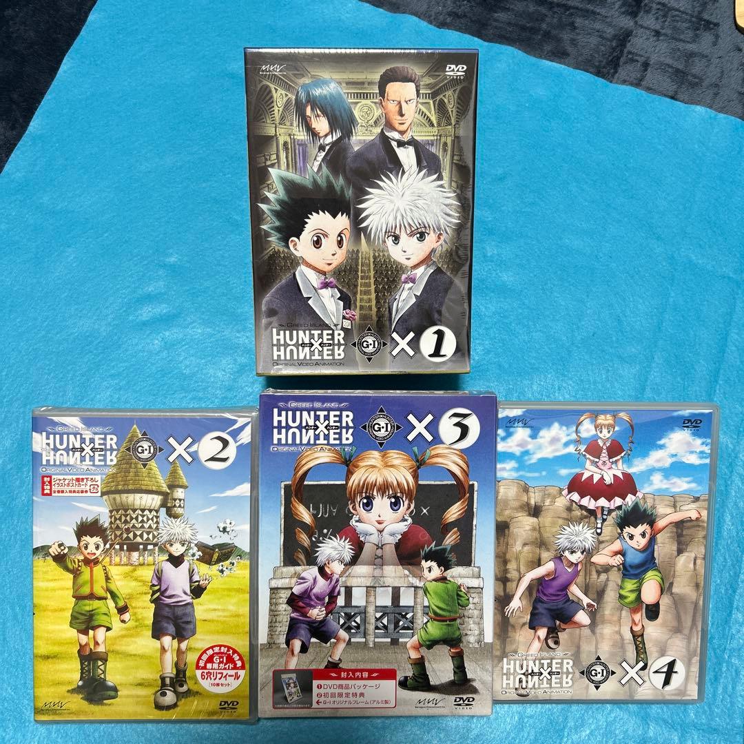 HUNTER×HUNTER OVA&TV作品DVD 初回限定版未開封多数セット