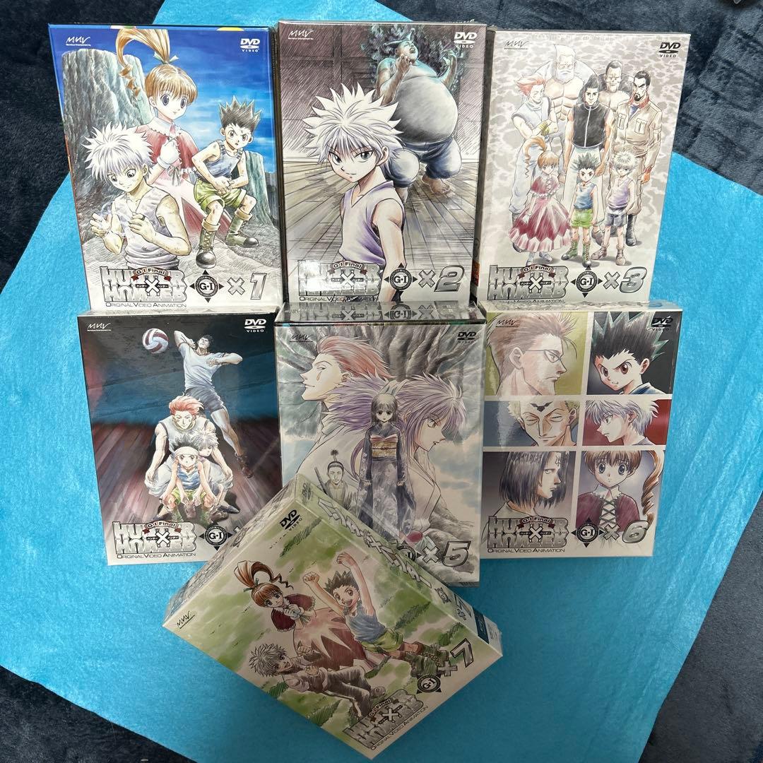 HUNTER×HUNTER OVA&TV作品DVD 初回限定版未開封多数セット