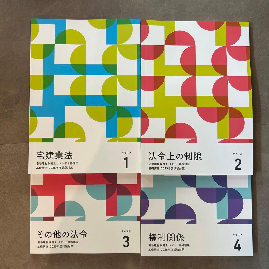 宅地建物取引士 スピード合格講座 2025年度 フォーサイト
