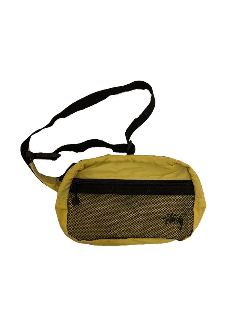 Stussy イエローボディバッグ・ウエストポーチ