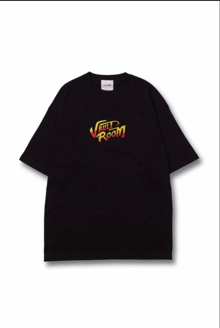 vaultroom × STREET FIGHTER LOGO Tシャツ