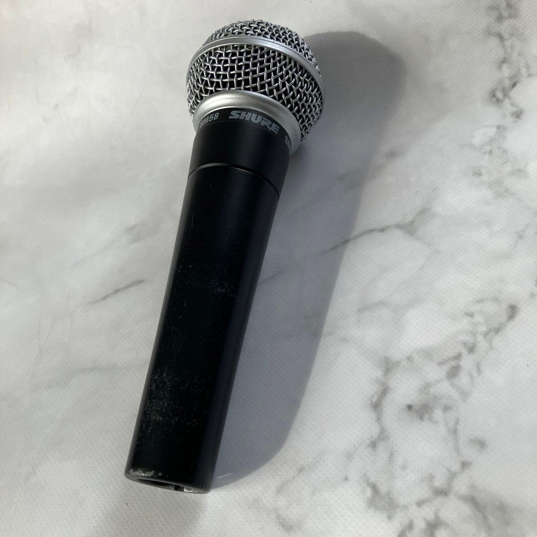 Shure SM58 ダイナミックマイク