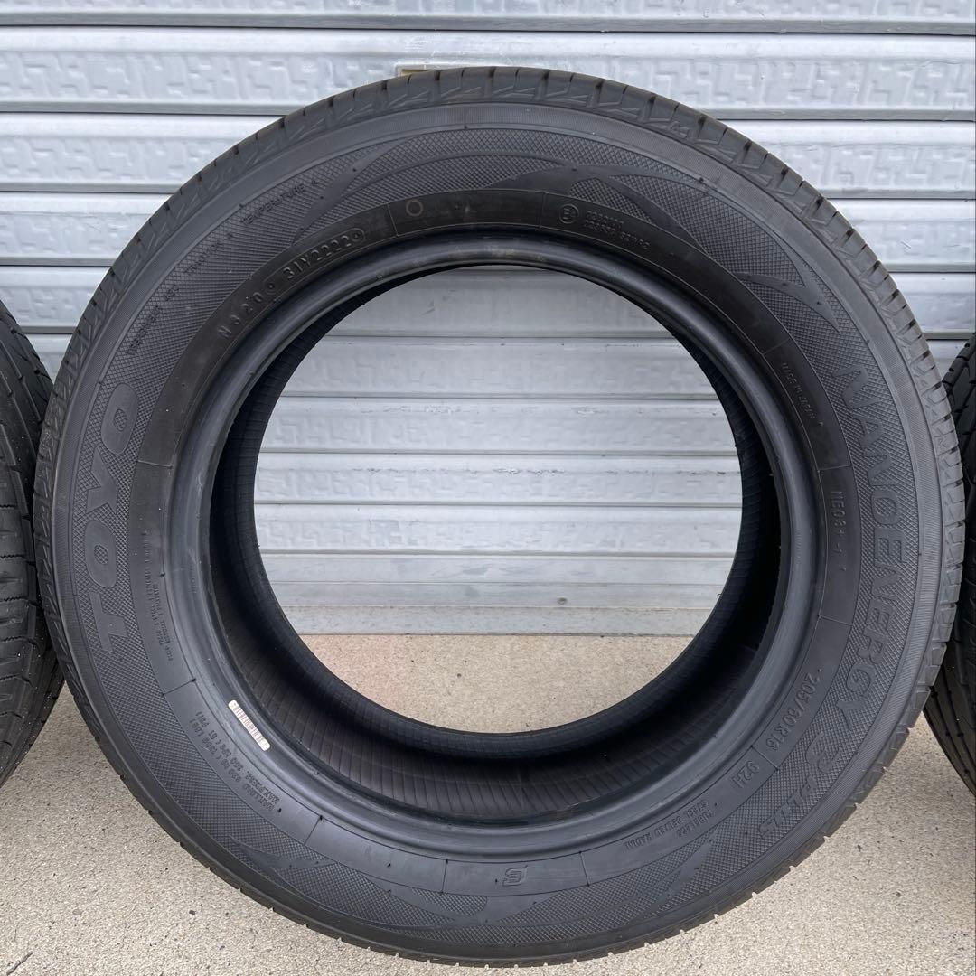 TOYO NANOENERGY 3 PLUS 205/60R16 中古品 4本