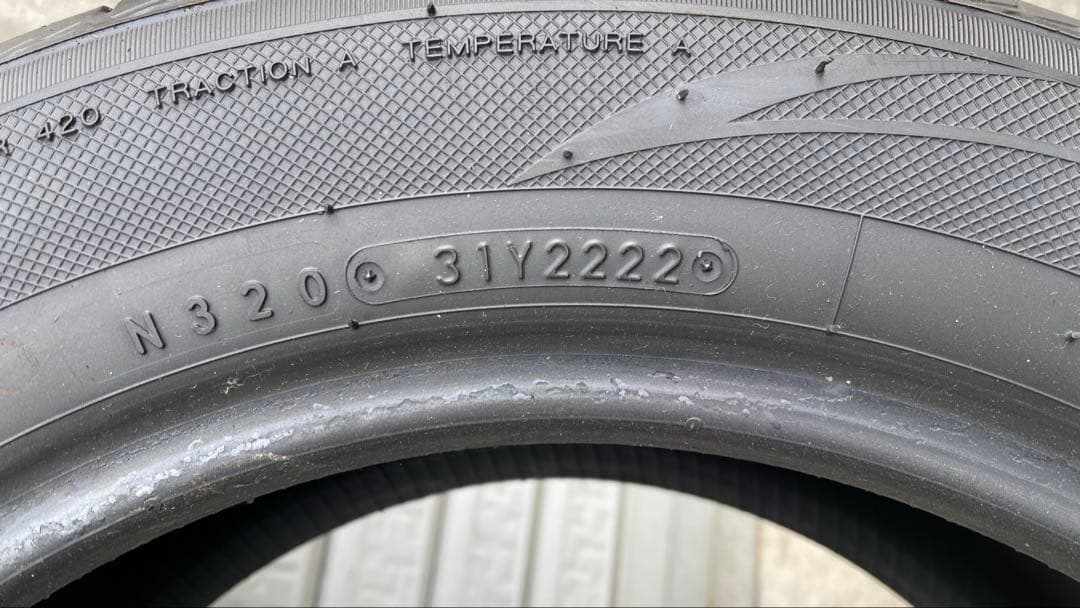TOYO NANOENERGY 3 PLUS 205/60R16 中古品 4本