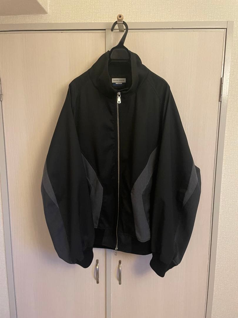 MAISON SPECIAL ウールミックストラックジャケット　美品　Mサイズ