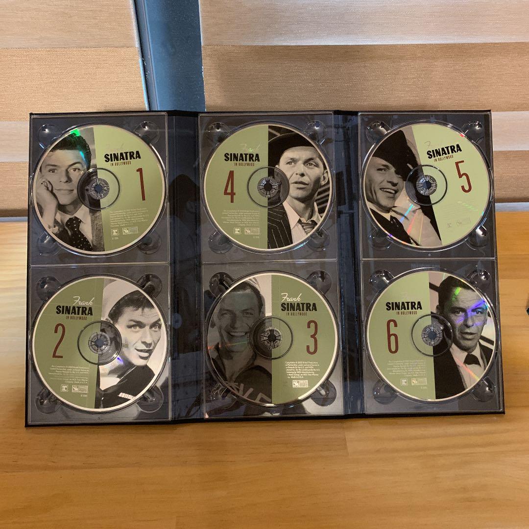 フランク・シナトラ　イン　ハリウッド1940-1964 CD 6枚組　豪華本付き