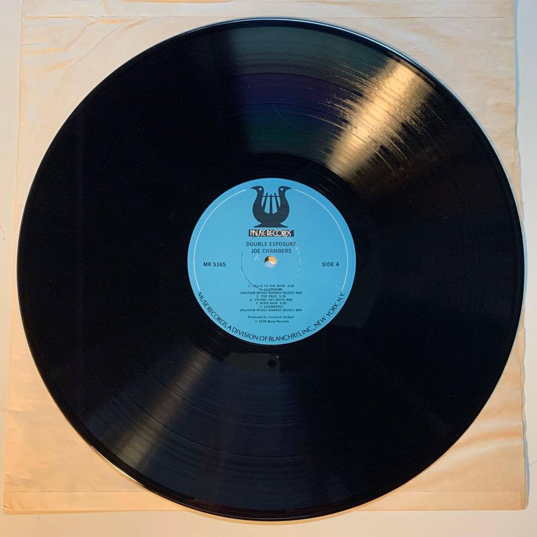 洋楽 JOE CHAMBERS / DOUBLE EXPOSURE US.org