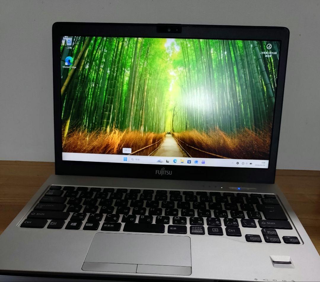 富士通 LIFEBOOK S Series ノートPC本体のみ ジャンク扱い