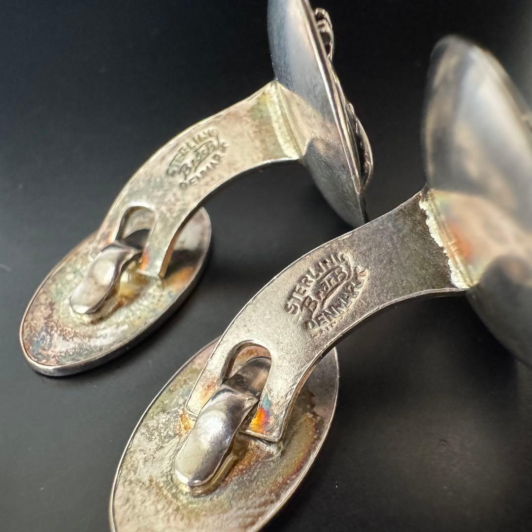 小物 Brdr. Bjerring Sterling Silver Cufflinks