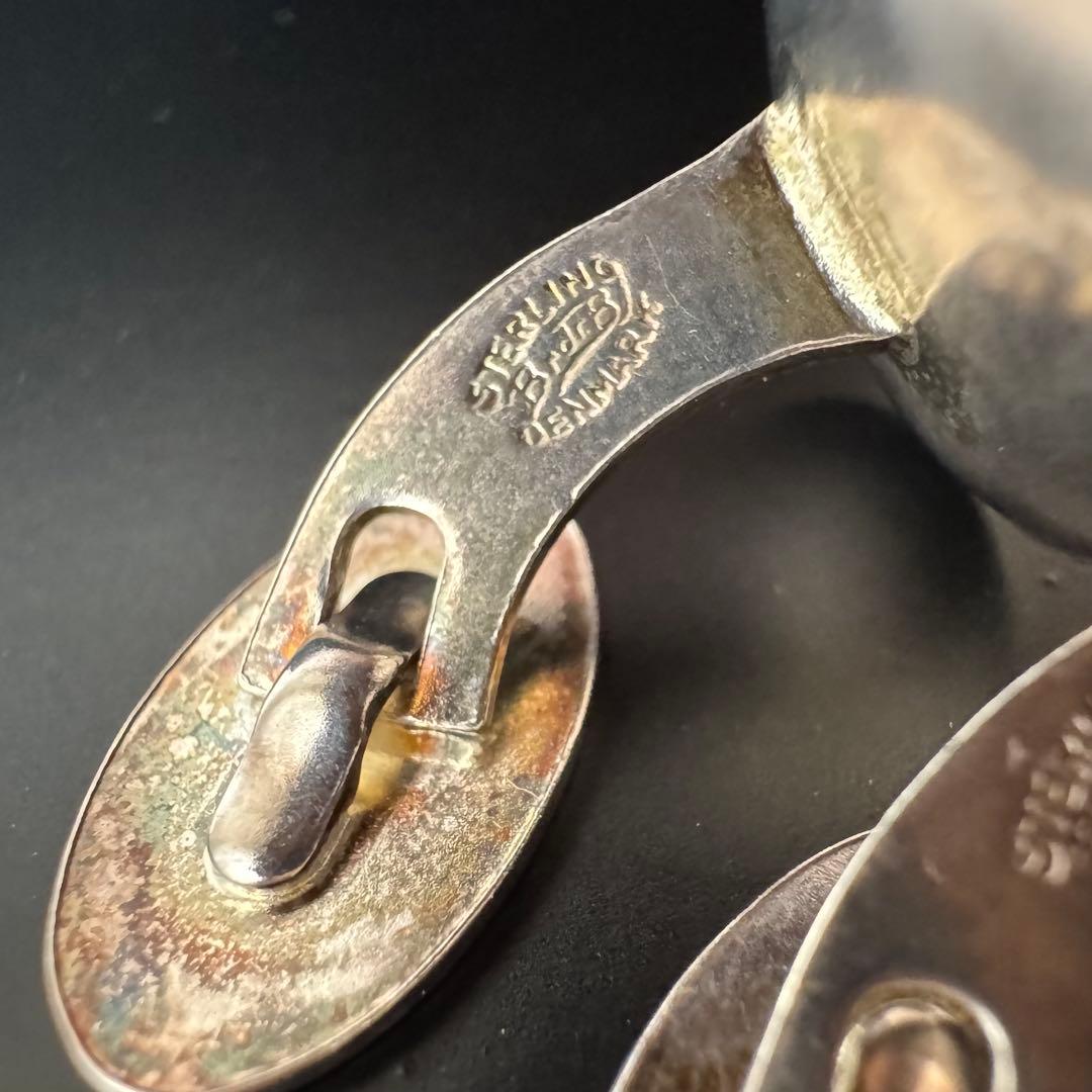 小物 Brdr. Bjerring Sterling Silver Cufflinks