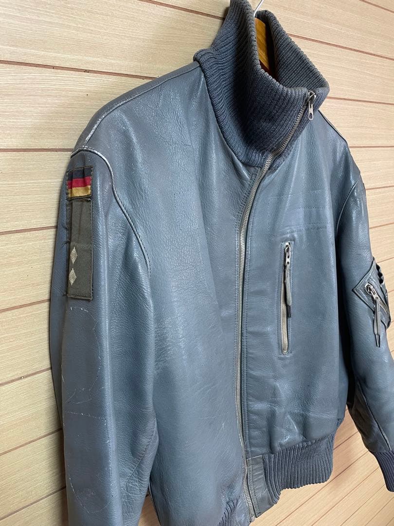 ドイツ軍　フライトジャケット　パイロットジャケット　70's