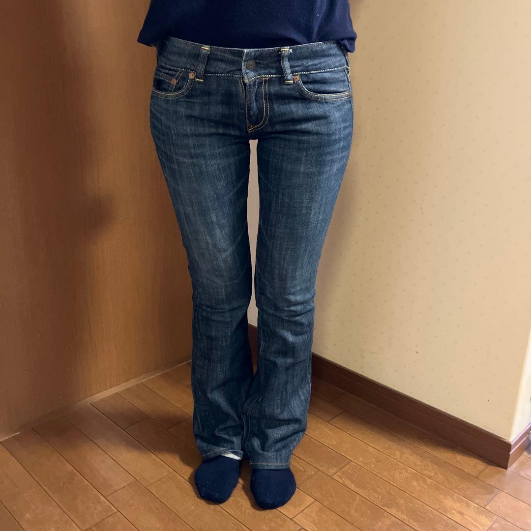サ*キ様 【超貴重】✨EVISU DONNA✨初期ビンテージデニム　 ピンクカモ