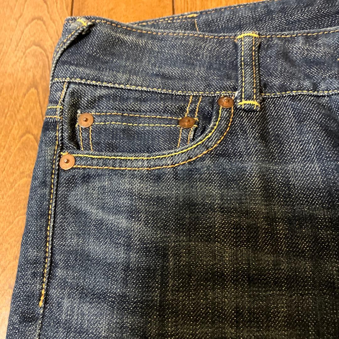 サ*キ様 【超貴重】✨EVISU DONNA✨初期ビンテージデニム　 ピンクカモ