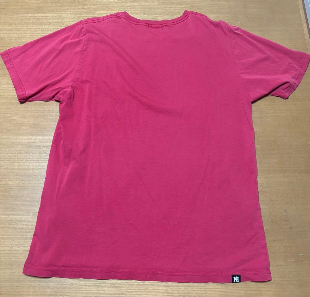 HYSTERIC GLAMOUR 赤 半袖 Tシャツ アメカジ Mサイズ