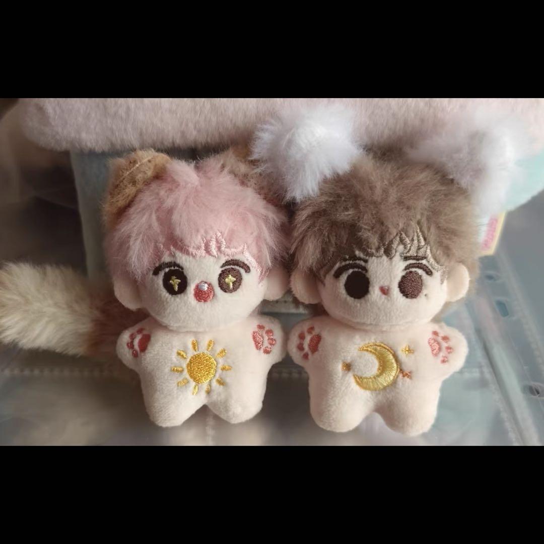 superjunior -D&E 5cm ぬいぐるみ　ドンへ　ウニョク