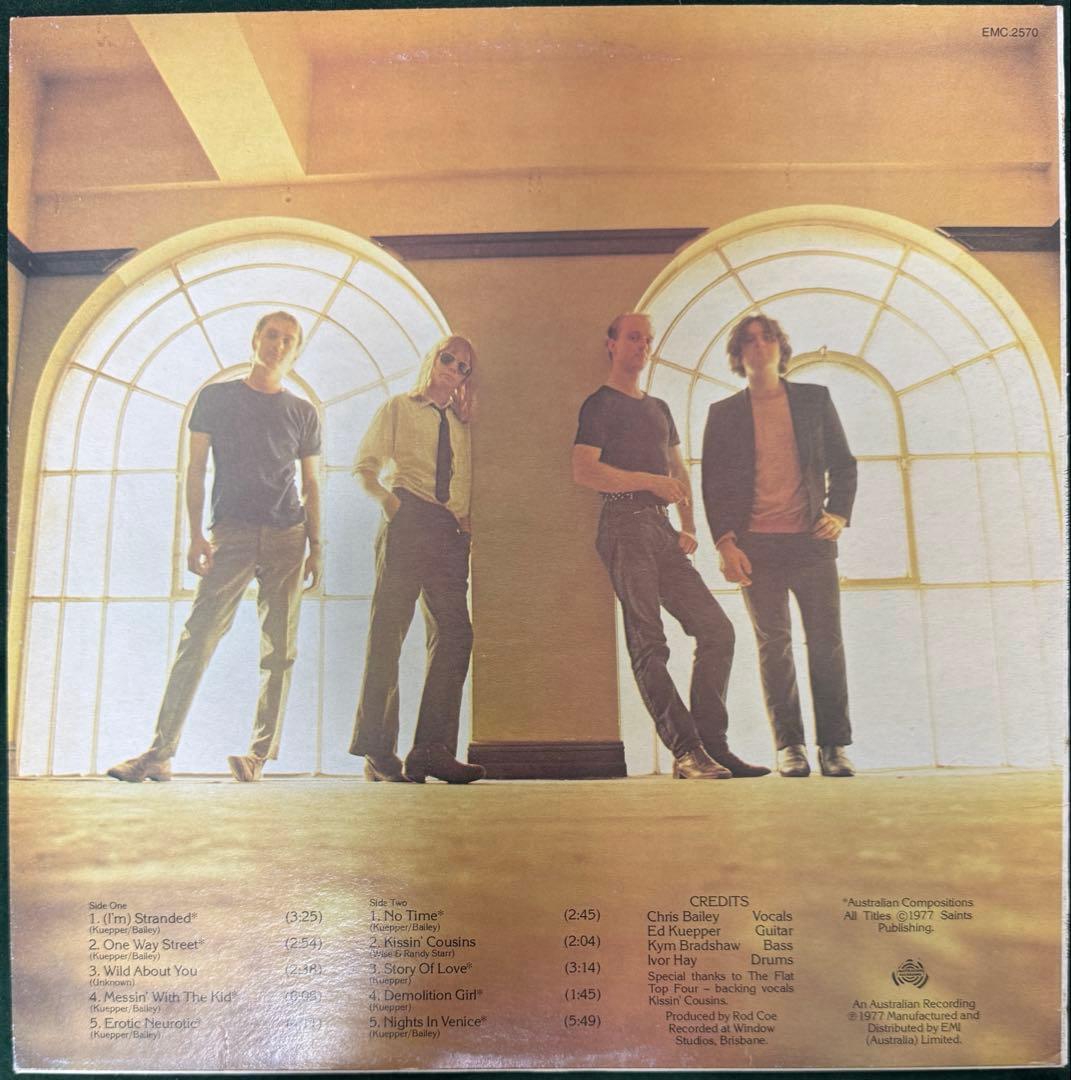 THE SAINTS レコード　盤極美品