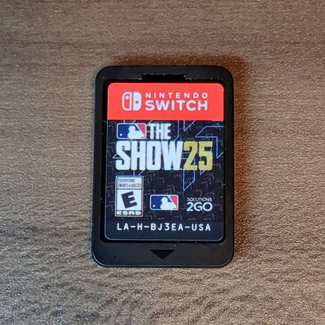NintendoSwitch【THE SHOW25】 箱つき【oka】