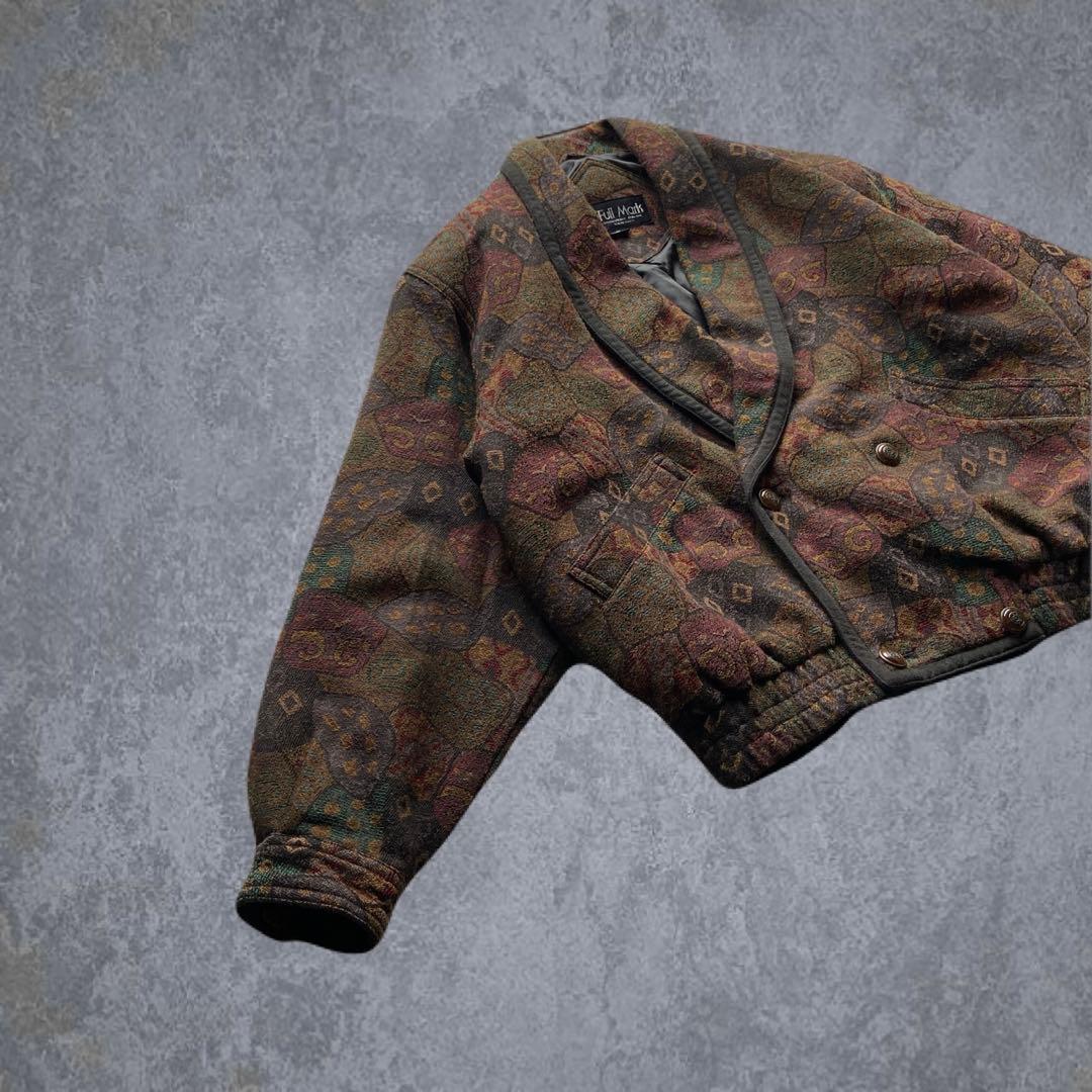 ジャケット・アウター 90s 00s archive shortlength blouson y2k