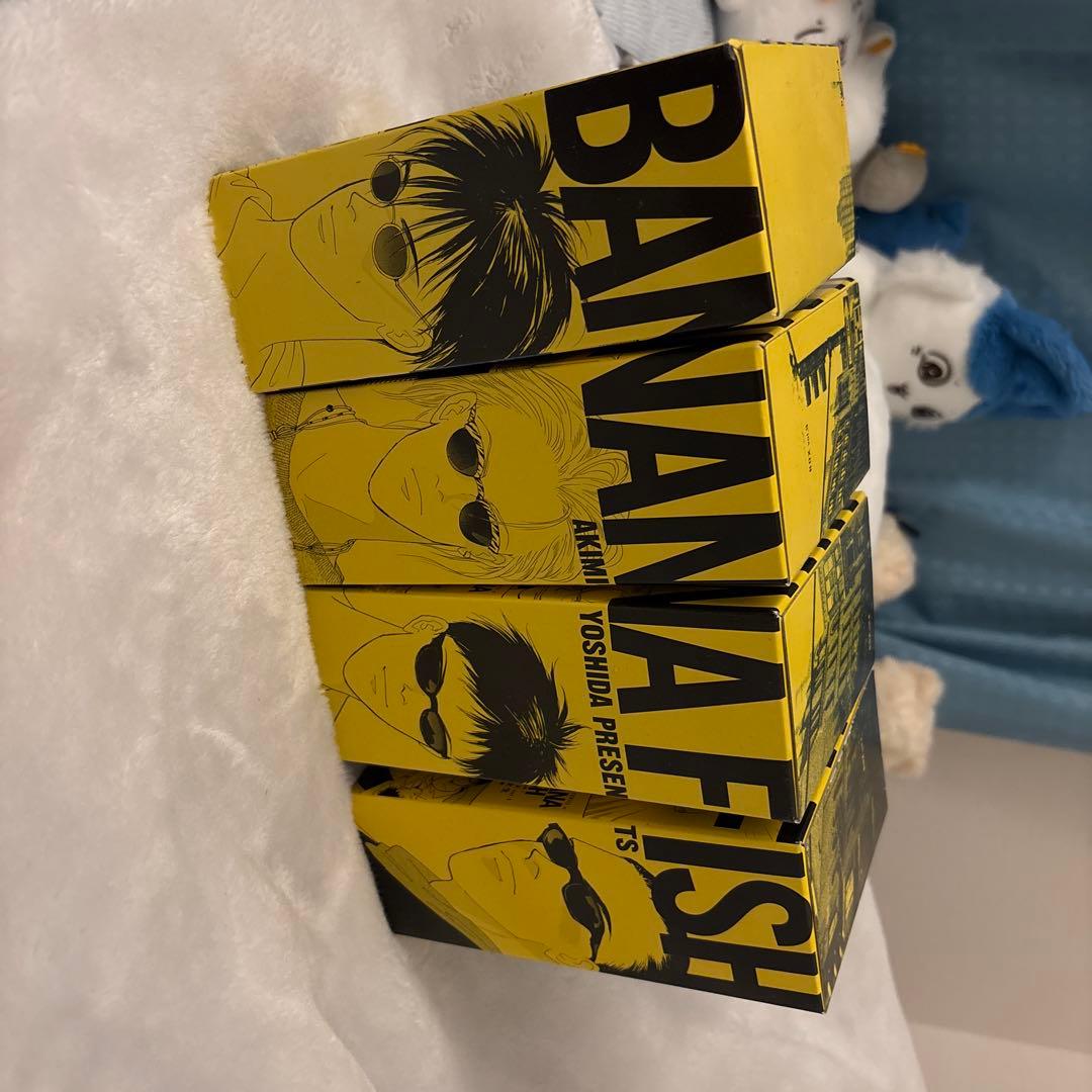 BANANA FISH 全巻セット バナナフィッシュ 吉田秋生 復刻版BOX