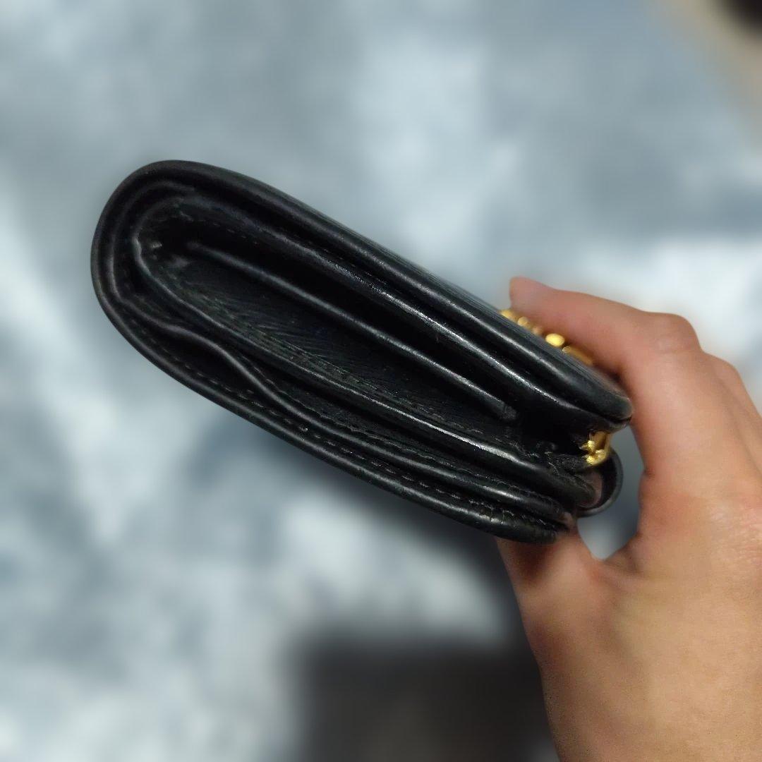 R*I様 PRADA 二つ折り財布 レザー