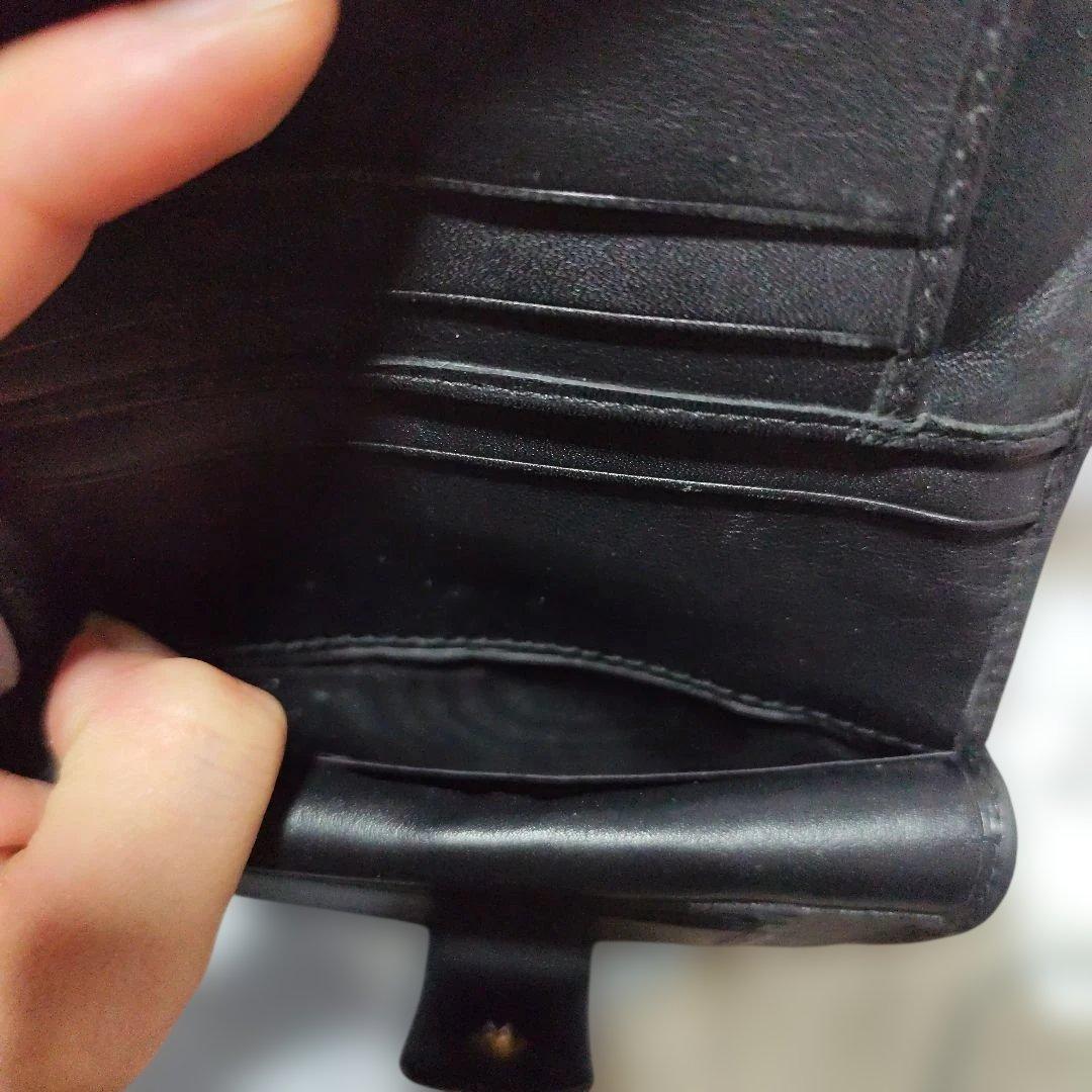 R*I様 PRADA 二つ折り財布 レザー