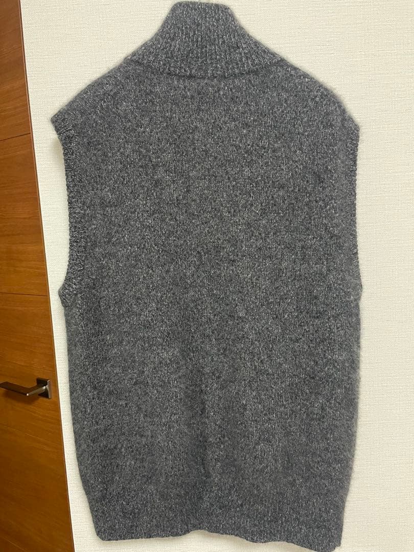 トップス MAATEE&SONS HALF JIP SWEATER