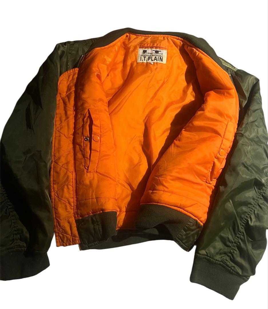 90s ma-1 flight jacket vintage 短丈