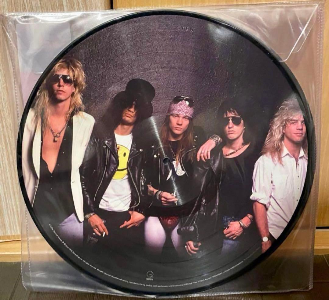 ガンズ・アンド・ローゼズ　Greatest Hits ピクチャーレコード　2LP