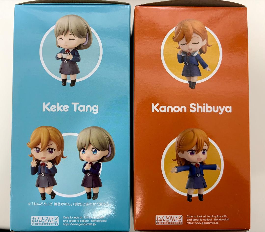[未開封]唐可可　澁谷かのん　ねんどろいど　フィギュア　ラブライブスーパースター