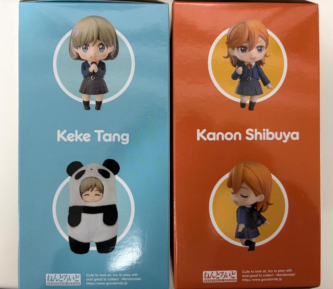 [未開封]唐可可　澁谷かのん　ねんどろいど　フィギュア　ラブライブスーパースター