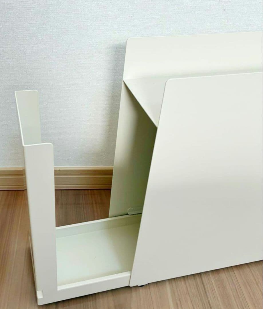 ✨未使用品✨隠せる調味料ラック　2段