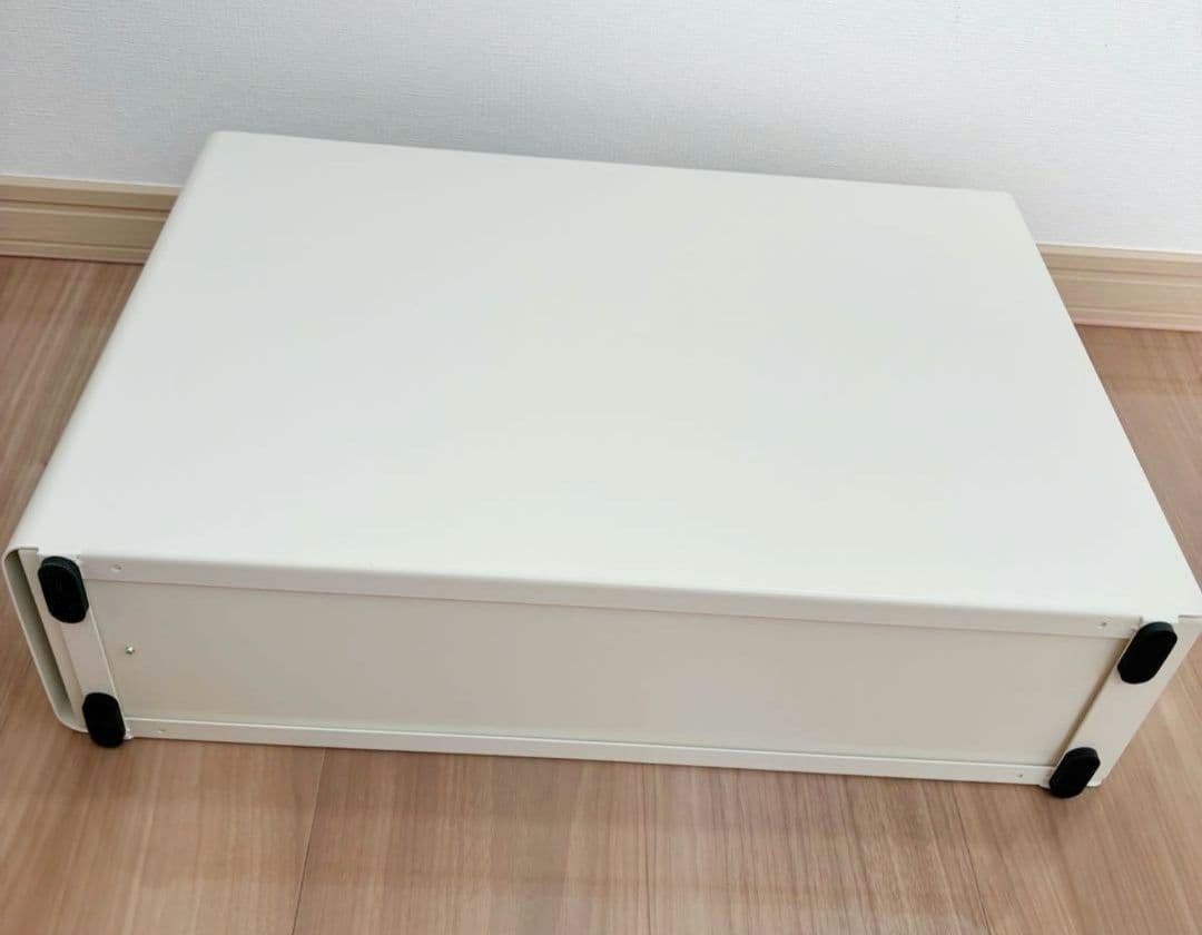 ✨未使用品✨隠せる調味料ラック　2段