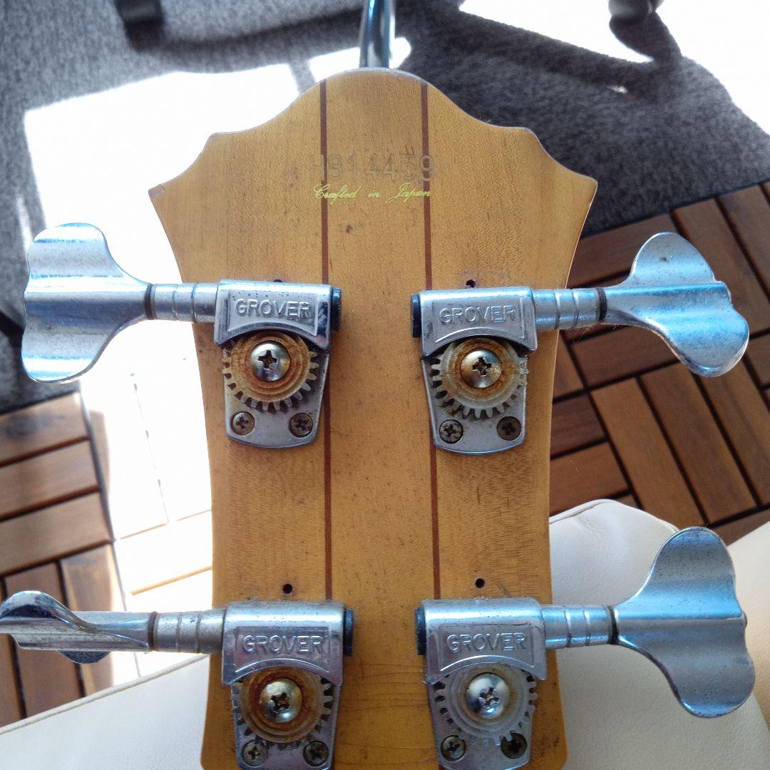 パ*ノ様 ジャンク品　Ibanez 　H814459　イバニーズ　日本製　ビンテ