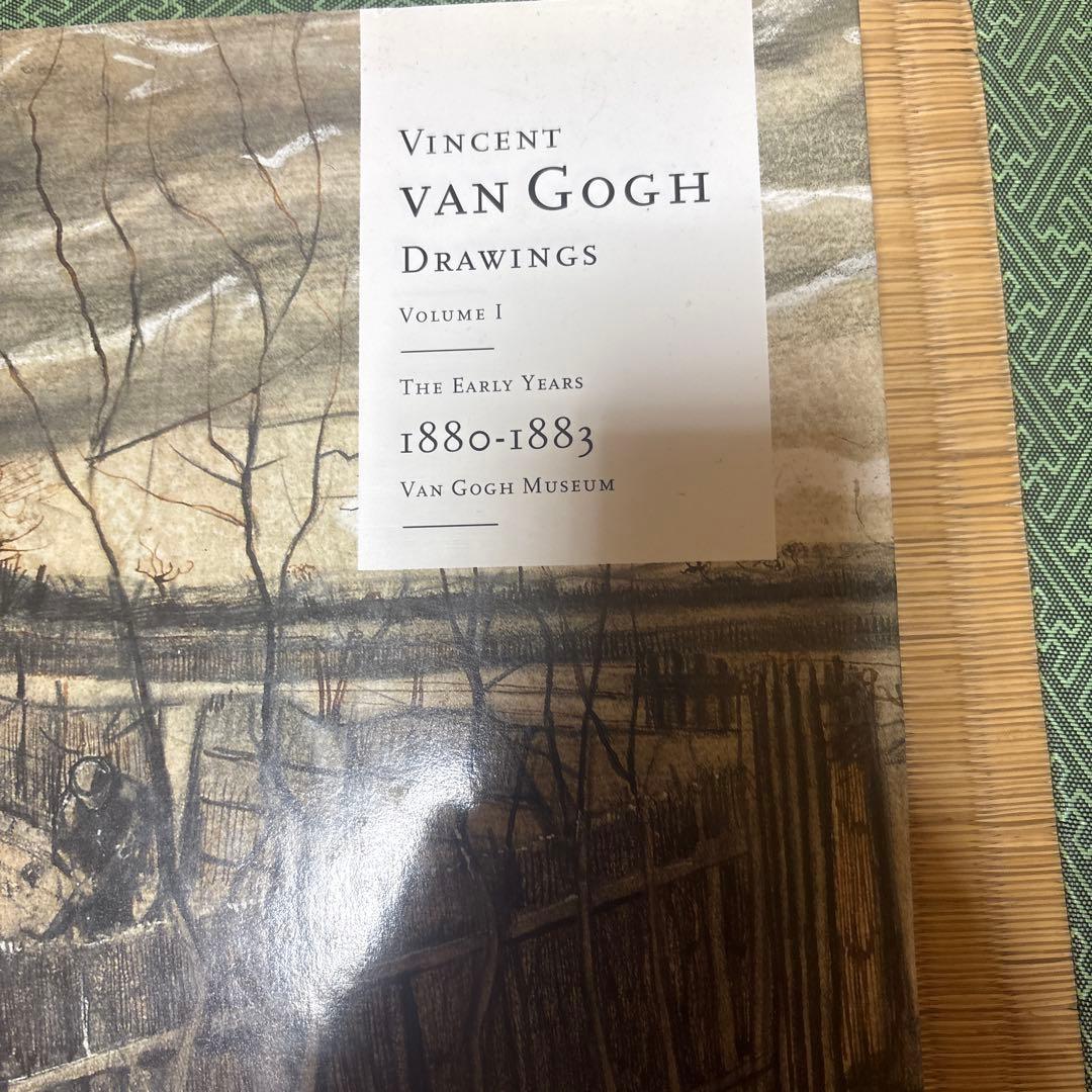 Vincent van Gogh Drawings 全3巻セット