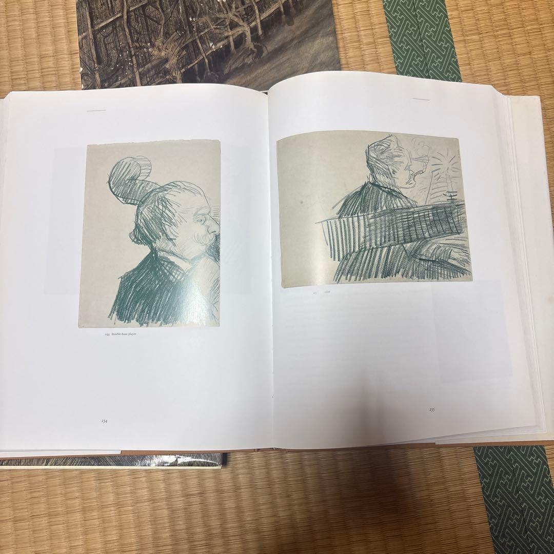 Vincent van Gogh Drawings 全3巻セット
