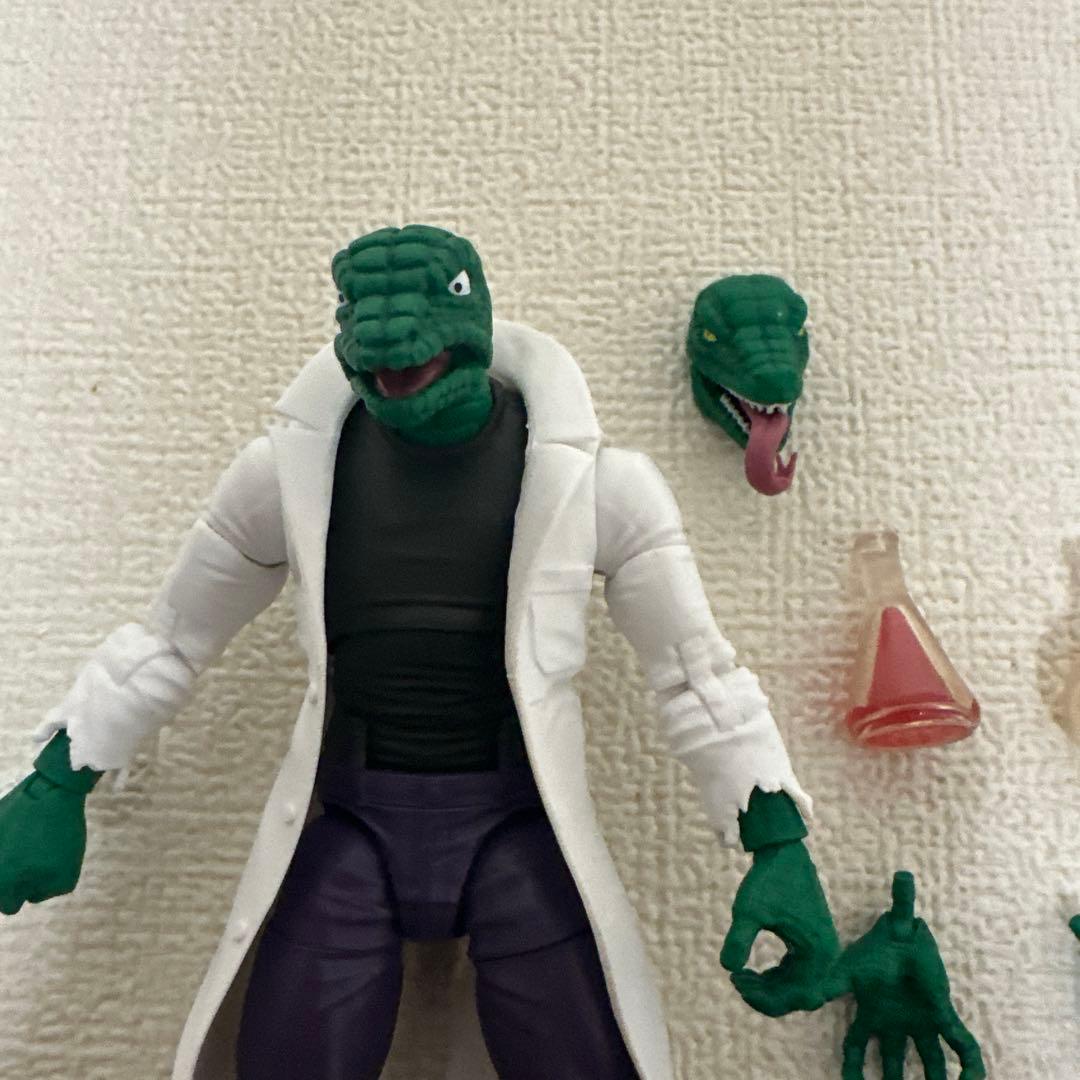 マーベルレジェンド リザード　スパイダーマン　レトロパッケージ　marvel